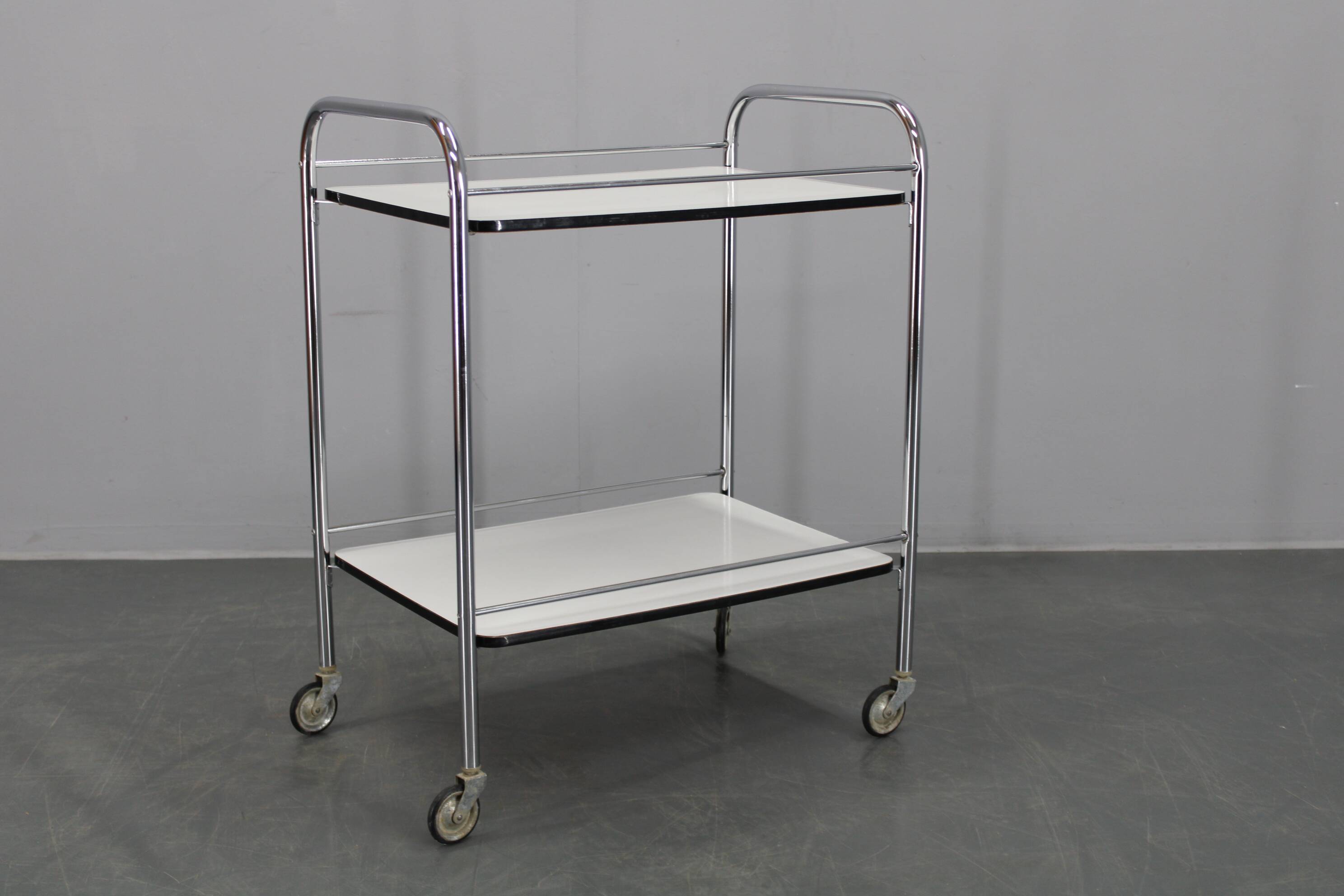 1970s bar cart, Czechoslovakia