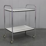 1970s Trolley Bar Cart, Czechoslovakia