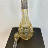 caraffa in crystal of boemia