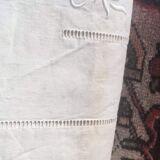 Mixed-race sheet with JPG monogram.