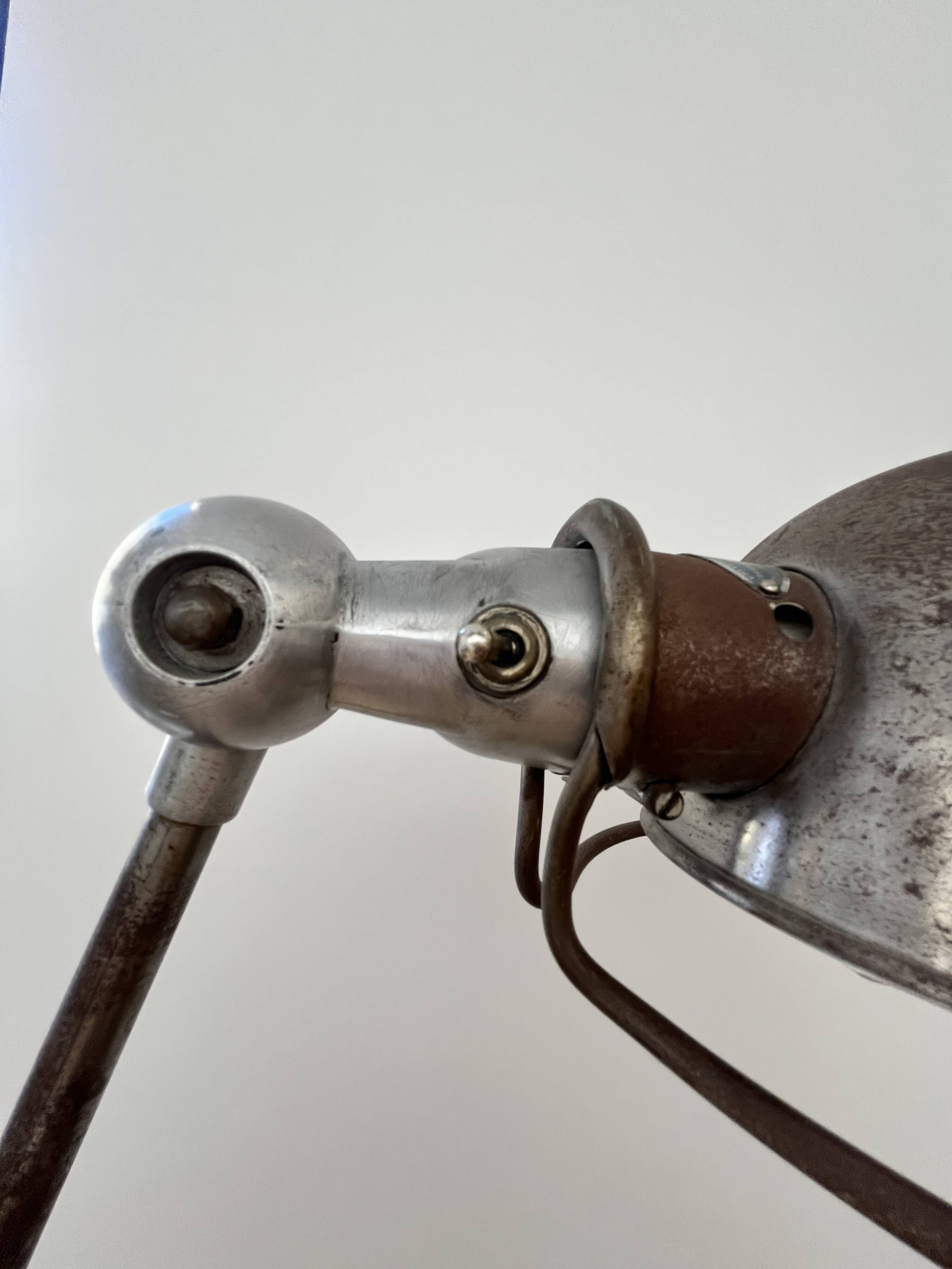 Vintage Jielde 5-arm floor lamp
