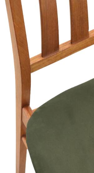 Ensemble de 6 chaises de salle à manger Vamdrup 'Fano'