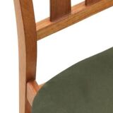Ensemble de 6 chaises de salle à manger Vamdrup 'Fano'