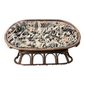 Roche Bobois Maugrion rattan sofa