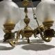 Napoleon III 5-arms chandelier