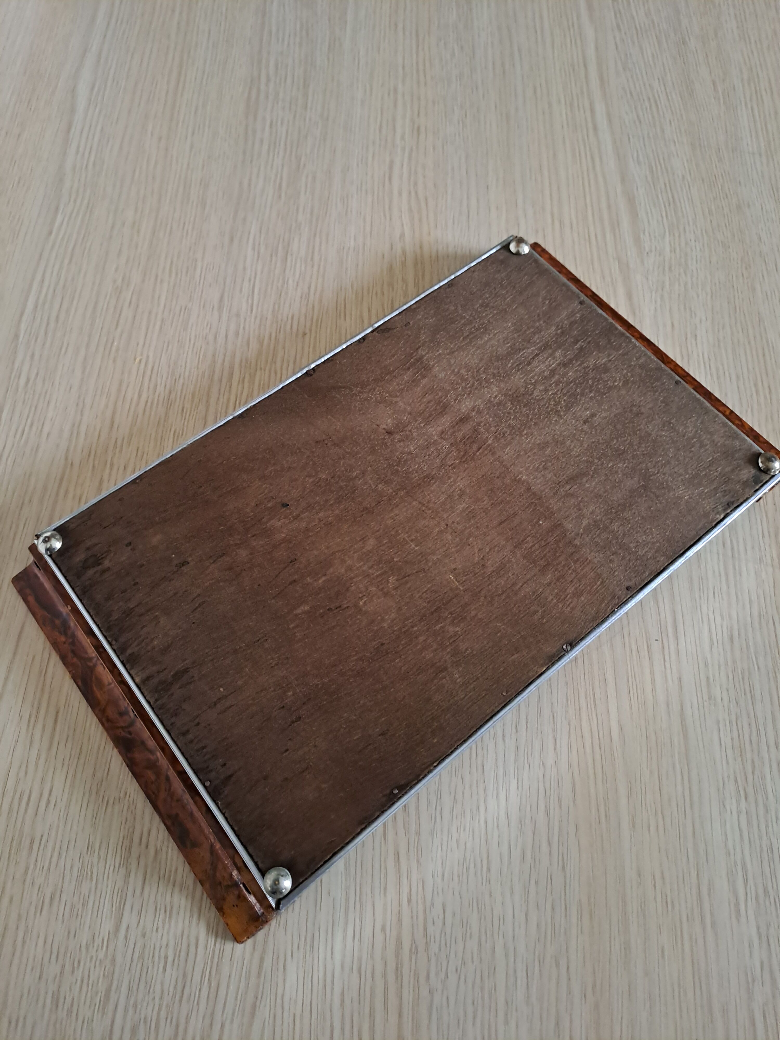 Art Deco mirror tray