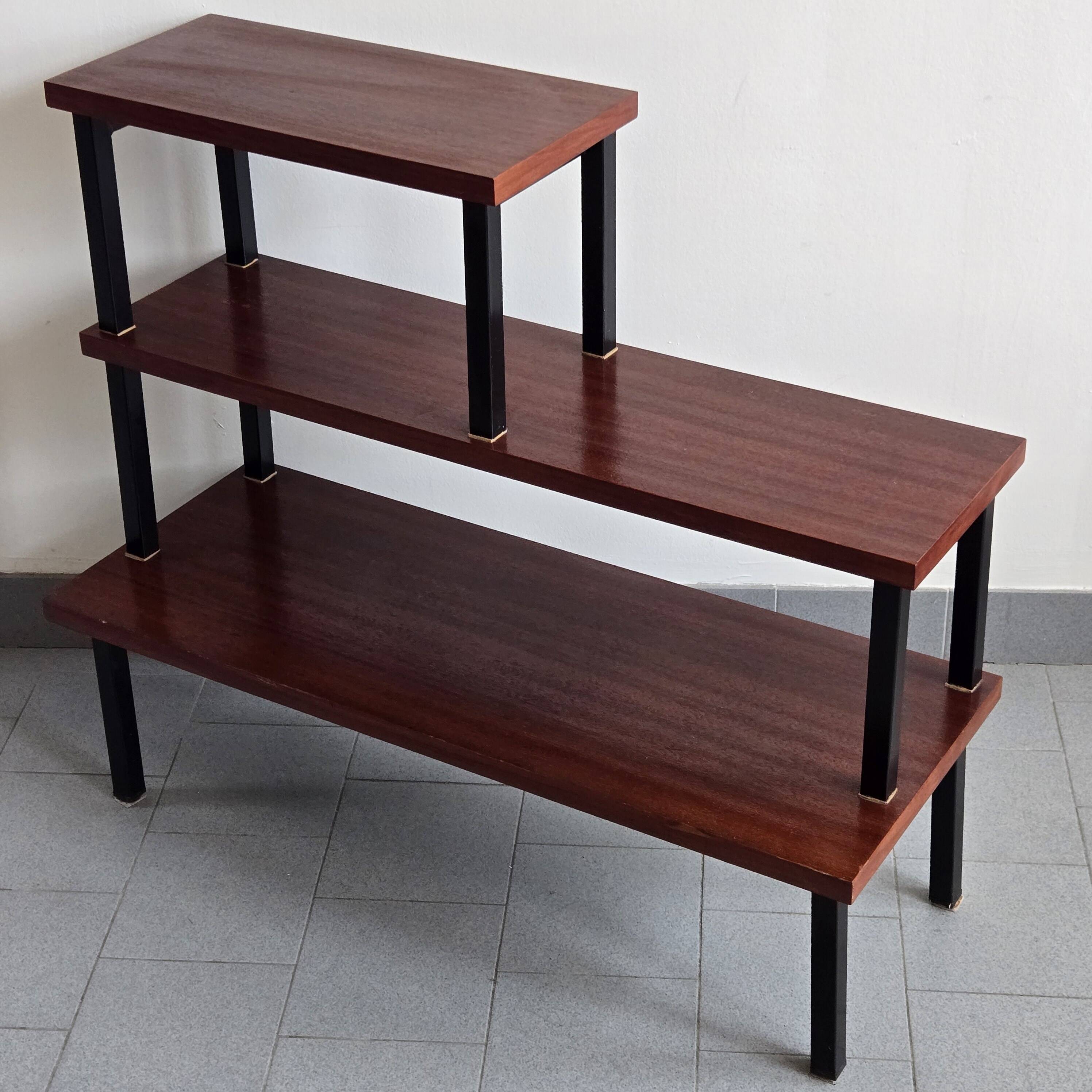 Vintage 3-tier shelf from the 1960s