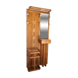 Entrance cloakroom coat rack