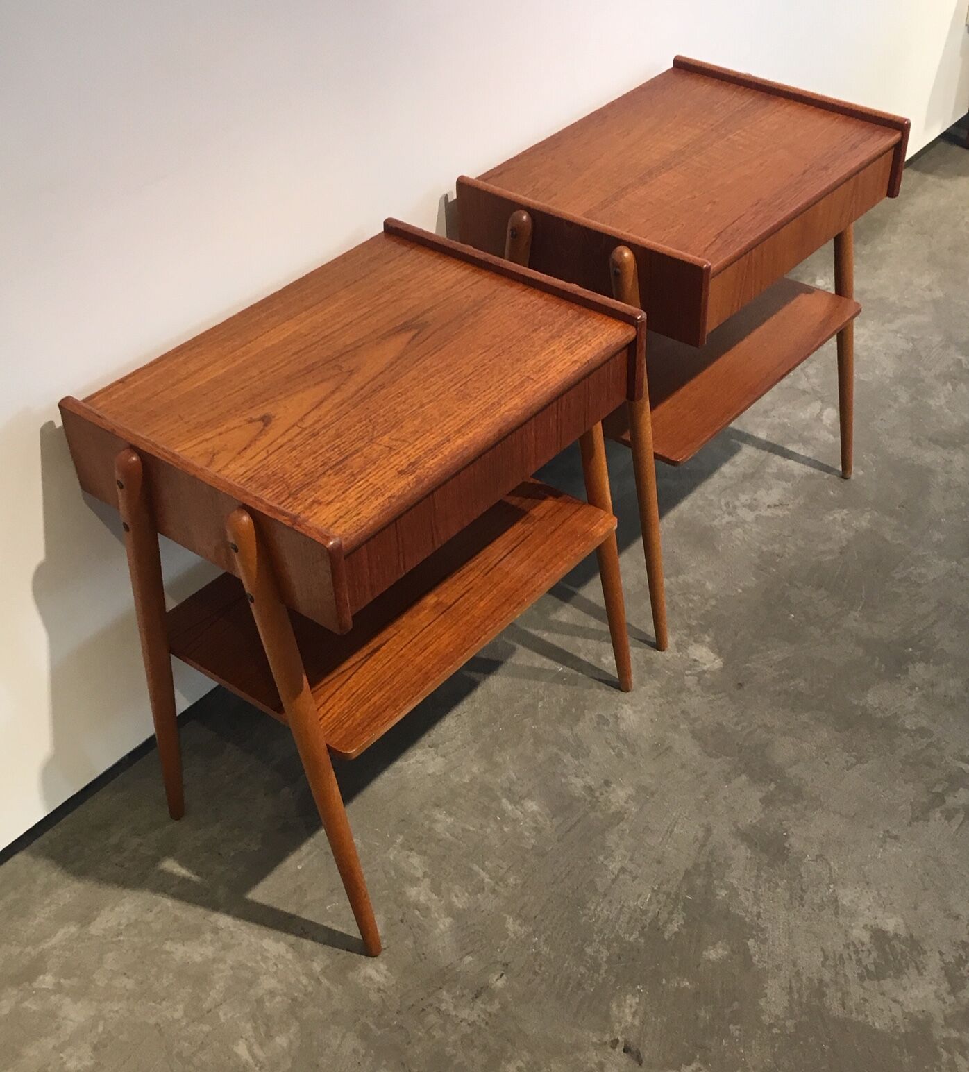 Pair of bedsides