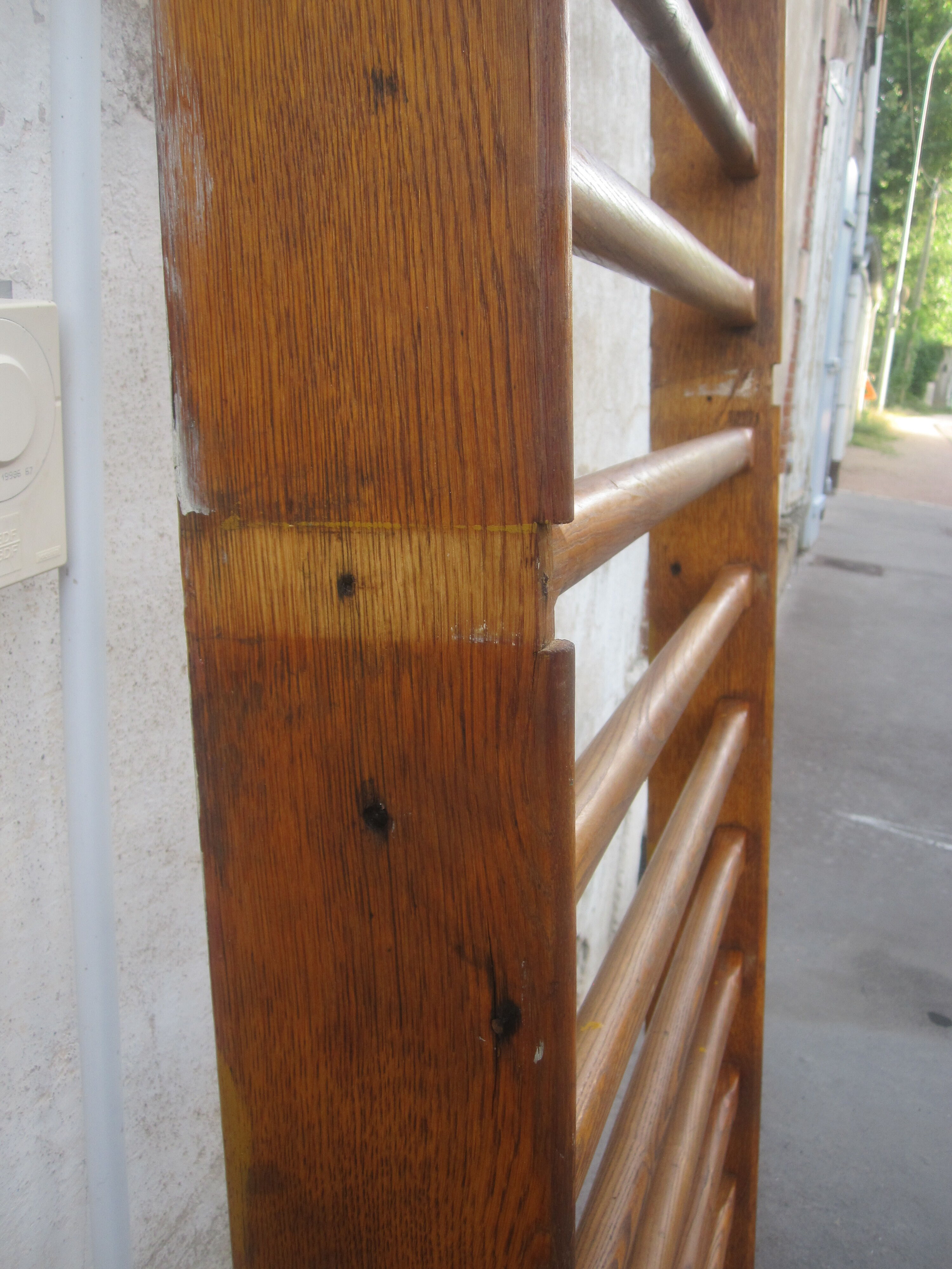 Vintage Gymnastics Espalier 70