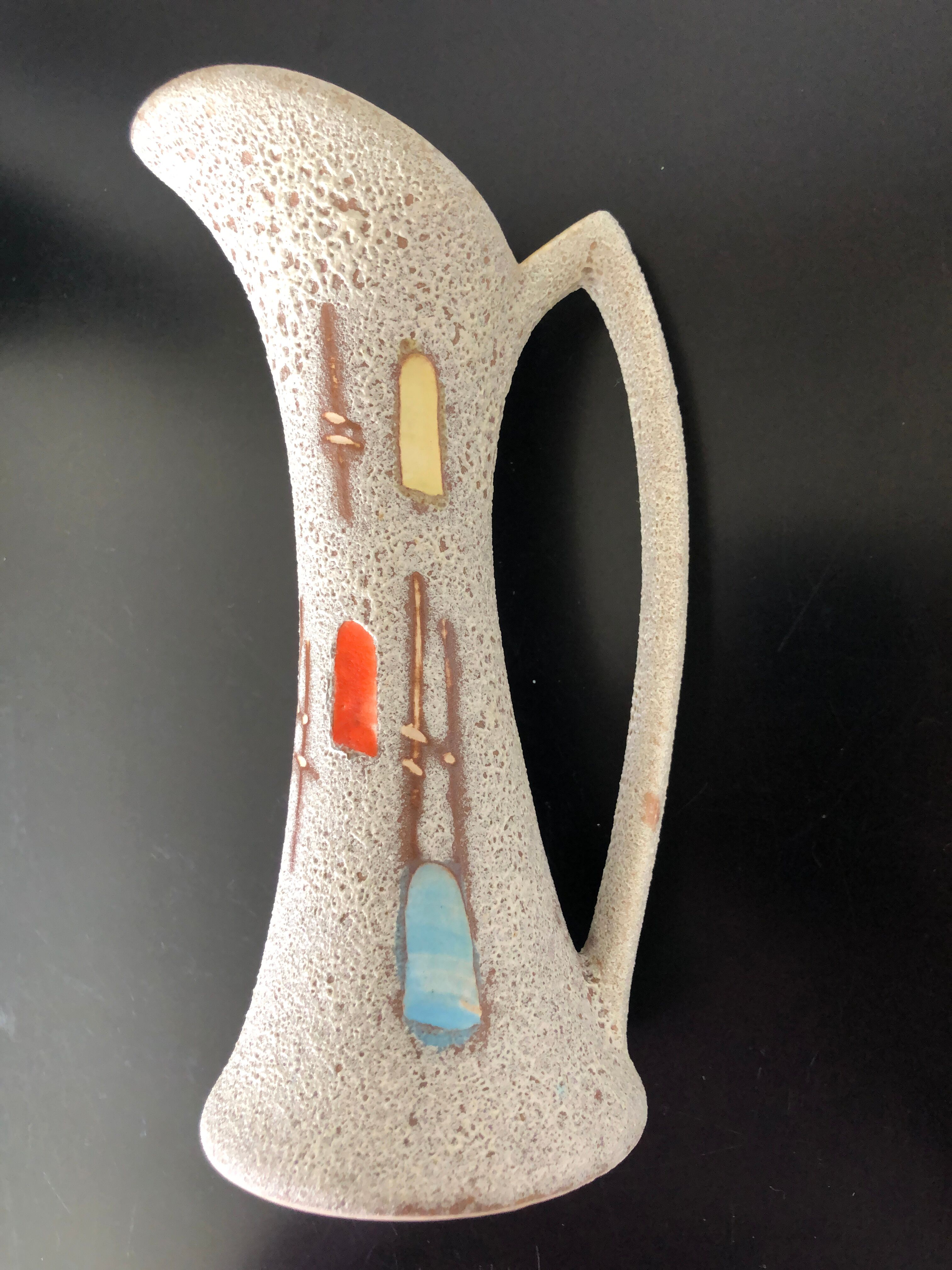 Scheurich Foreign 268 vase from the 1950s