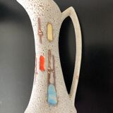 Scheurich Foreign 268 vase from the 1950s