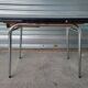 Authentique ensemble repas table 4 chaises en formica Vintage