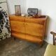 Vintage wooden storage furniture