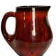 Vintage Bresse ceramic pitcher from the 1960s