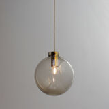 Scandinavian glass sphere pendant by Jonas Hidle for Høvik Lys