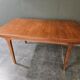 Table à manger vintage scandinave