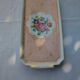 Vintage cake dish