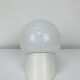 Vintage opaline ball wall lamp