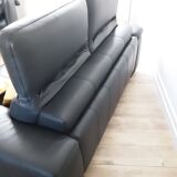 LEATHER CANAPE