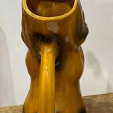Vintage pitcher dog carafe