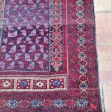 Ancient oriental prayer mat. ( 143 x 92 )