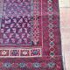 Ancient oriental prayer mat. ( 143 x 92 )