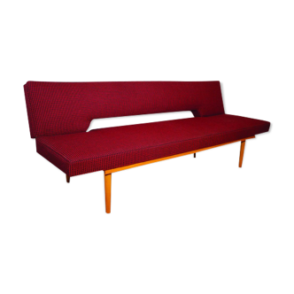 Daybed par Miroslav Navrátil pour Interier Praha, années 1960