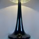 Large 80s designer tulip foot lamp