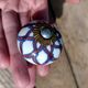 Genuine stoneware door knobs