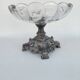 Crystal and regulateur cup, late 19th century.