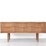 Vintage 'Austinsuite' Teak Dressing Table /Drawers/ Sideboard. Delivery. Mi