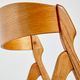 Model 71 oak dining chair by Henning Kjærnulf for Boltings