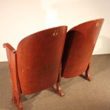 Theatre chairs