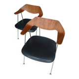 Chaises 675 Robin Day pour Habitat
