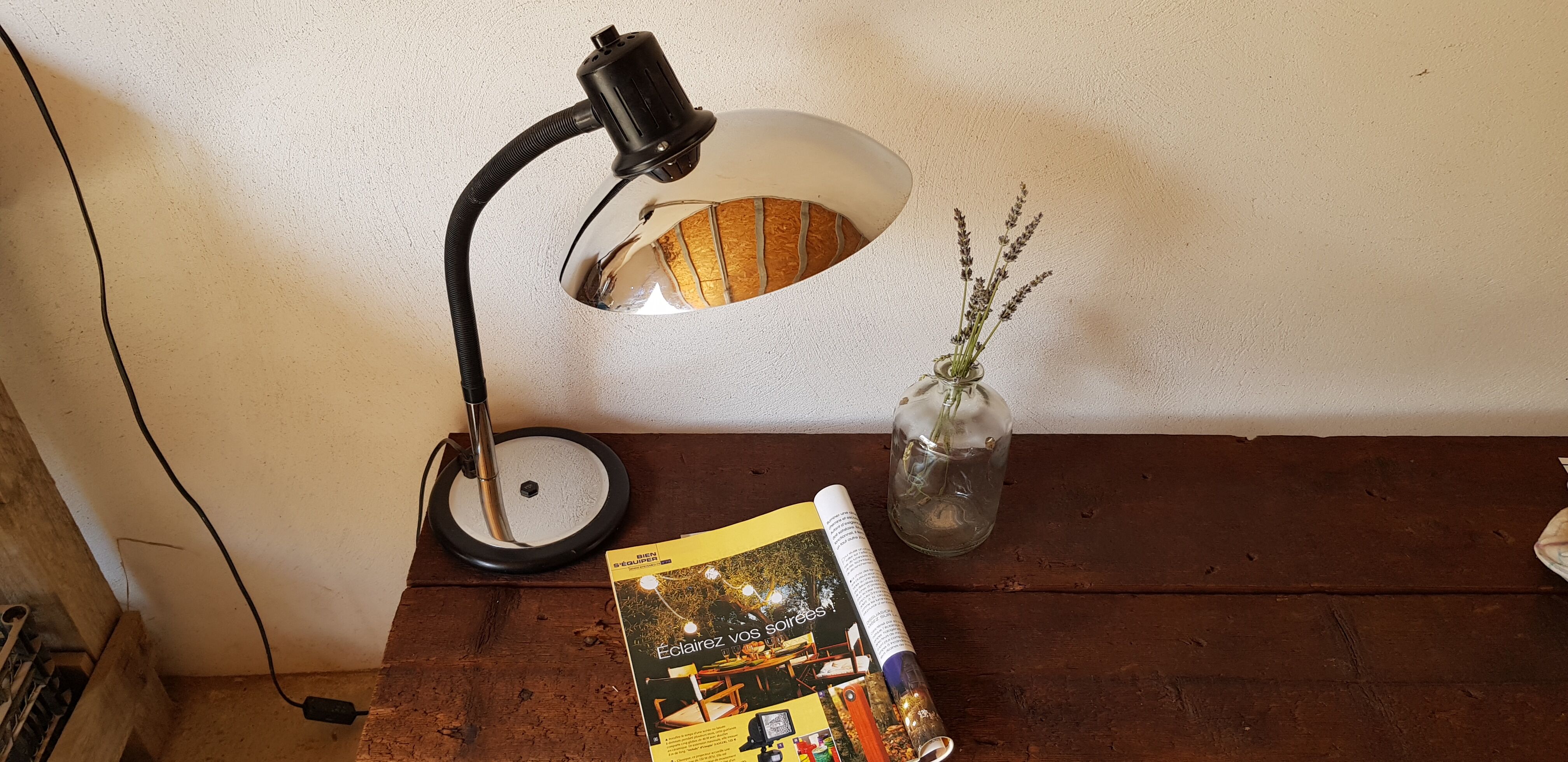 Vintage desk lamp