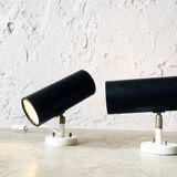 Set of two spotlights, Denmark, 1960s