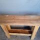 Brutalist console 120 cm solid wood