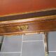 Bureau style anglais cuir