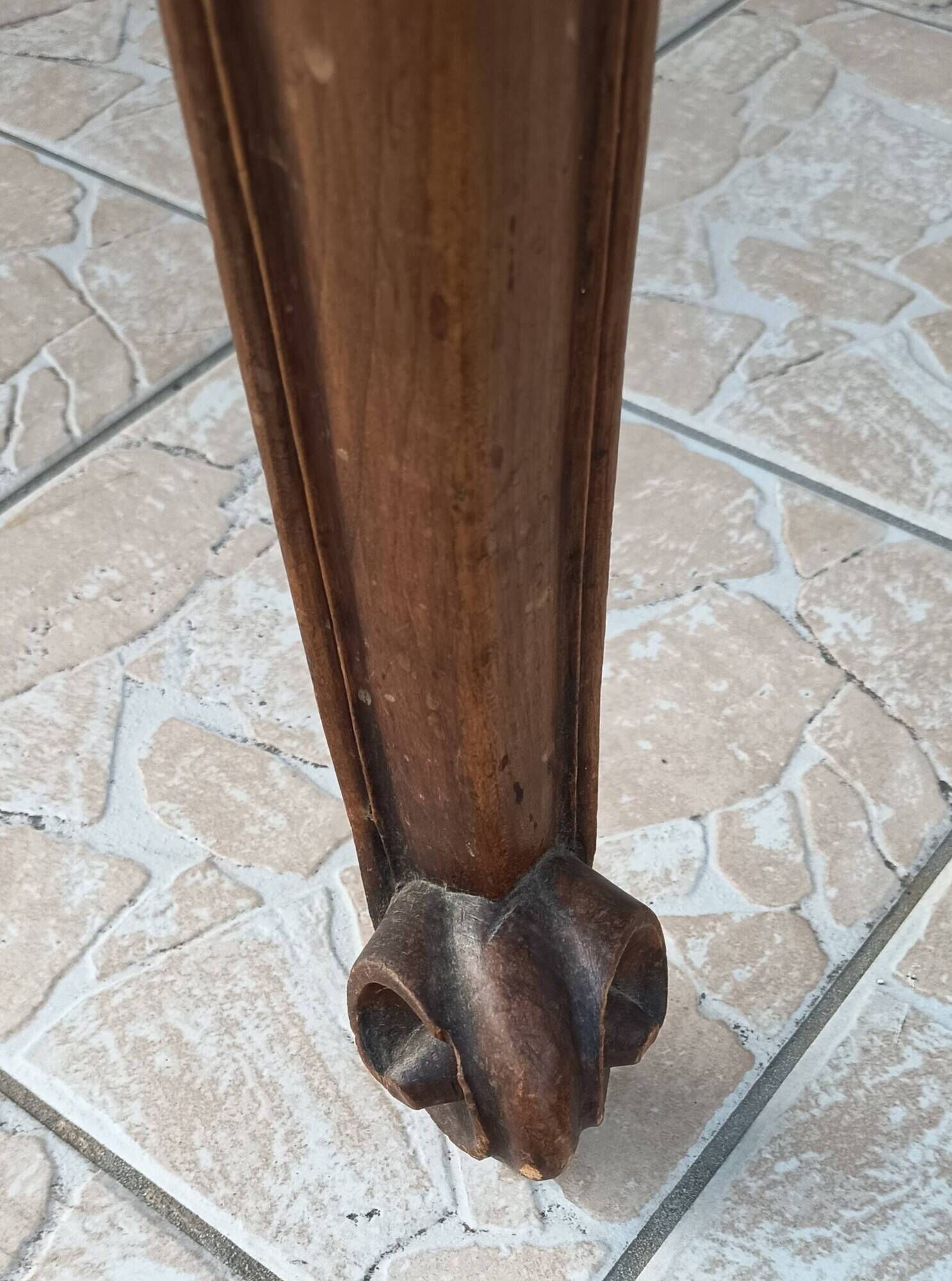 Louis XV style beech table