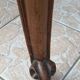 Louis XV style beech table