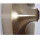 Brushed steel wall light from the 1970s.