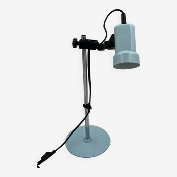 Sky blue desk lamp