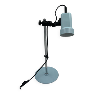 Sky blue desk lamp