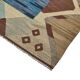 Contemporary Tribal Decorative Kilim 307 cm x 390 cm