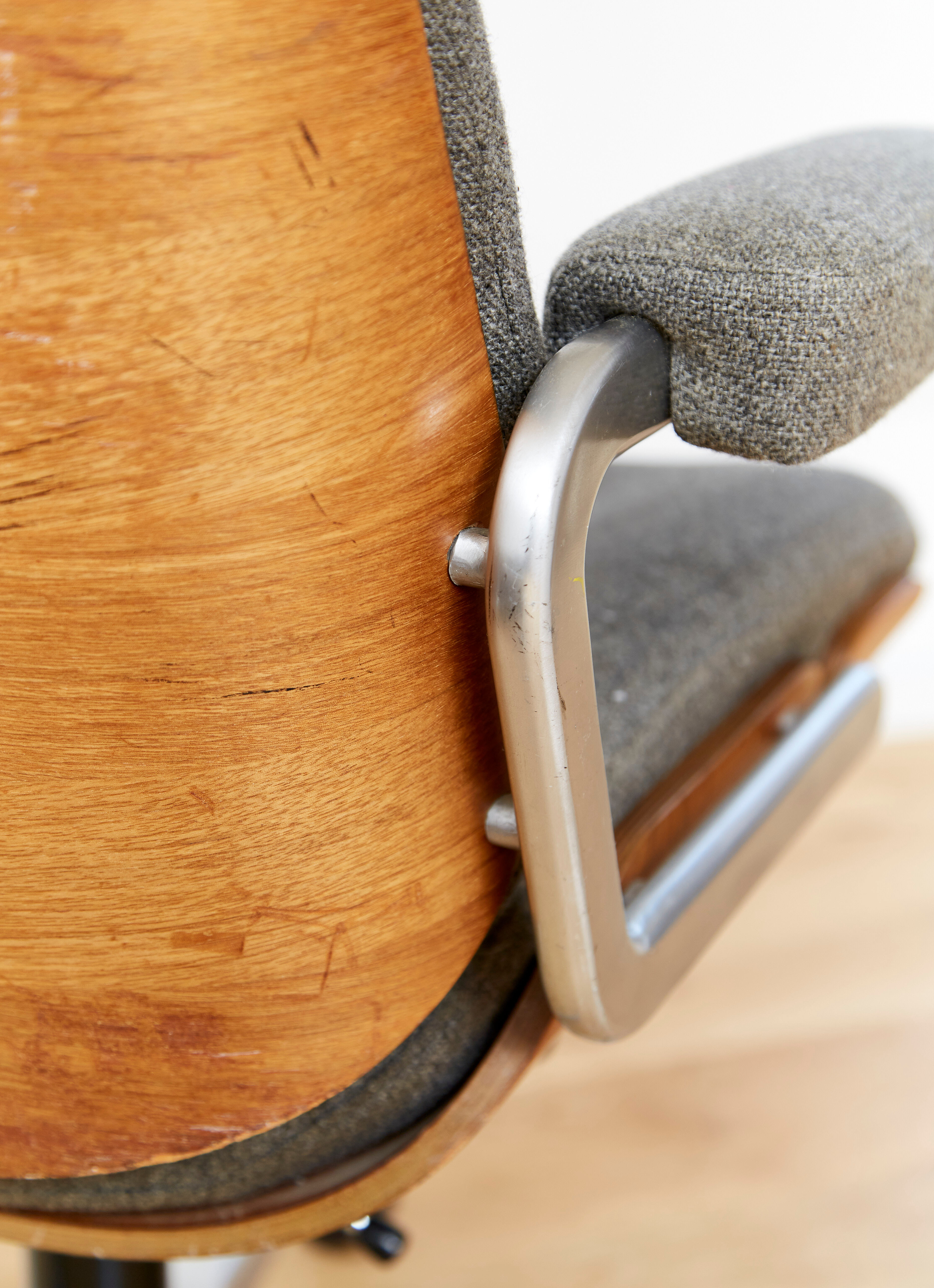 Prof.Karl Dittert office chair "Pasal" for Martin Stoll/Giroflex