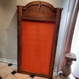 Antique trumeau