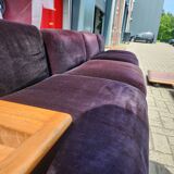 Ensemble de salon Cassina Pianura en Velours - Mario Bellini