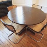 Set of 4 chairs cesca B32 Marcel Breuer by Thonet