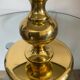 Lampe vintage en laiton années 70